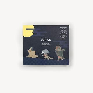 "YOKAN (set of 3)" available only KYOTO TSUTAYA BOOKS