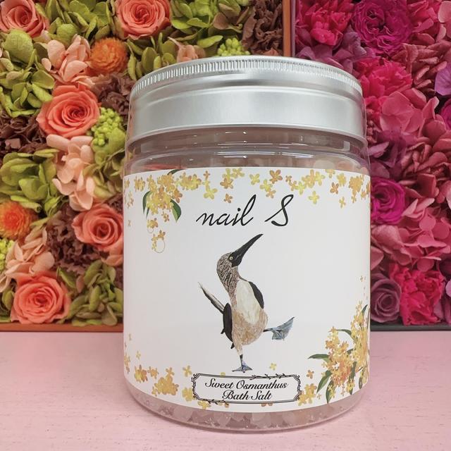 Nail S Bath Salts, Osmanthus Scent