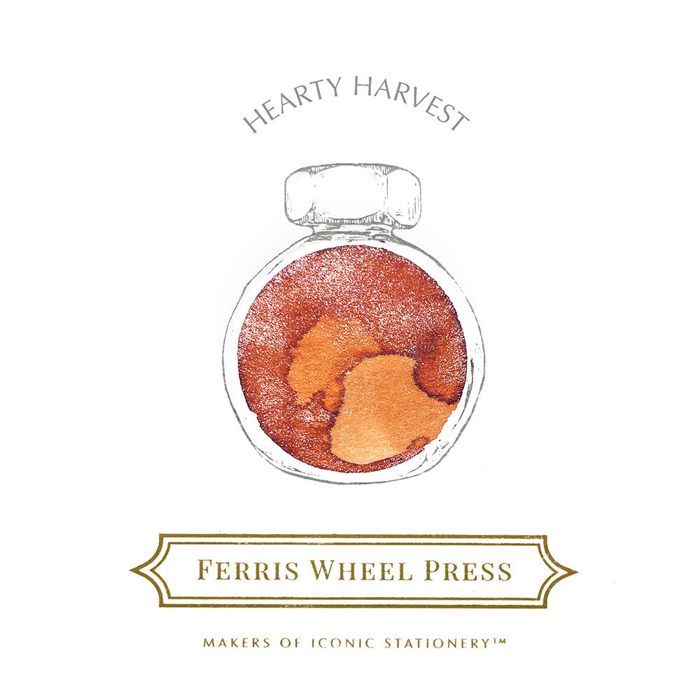 Ferris Wheel Press Hearty Harvest Ink