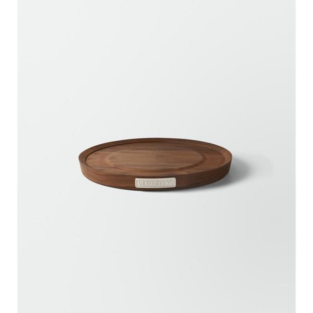 Vermicular Magnetic Trivet for 22cm Black Walnut x Matte Linen Beige