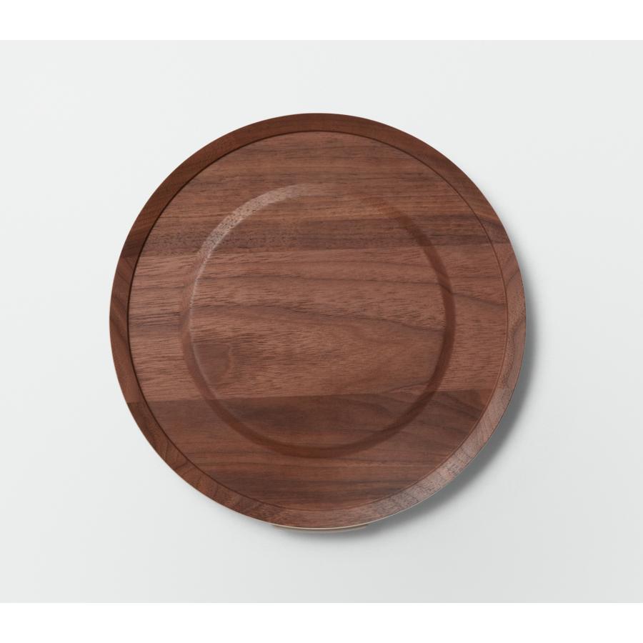 Vermicular Magnetic Trivet for 22cm Black Walnut x Matte Linen Beige