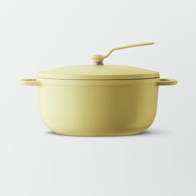 Vermicular Oven Pot 2 22cm [Matte Chamomile Yellow] (Self-standing lid)