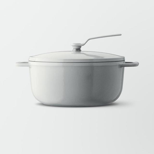 Vermicular Oven Pot 2 22cm [Sea Salt White] (Self-standing Lid)