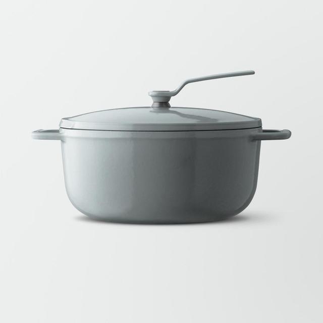 Vermicular Oven Pot 2 22cm [Oyster Gray] (Self-standing lid)