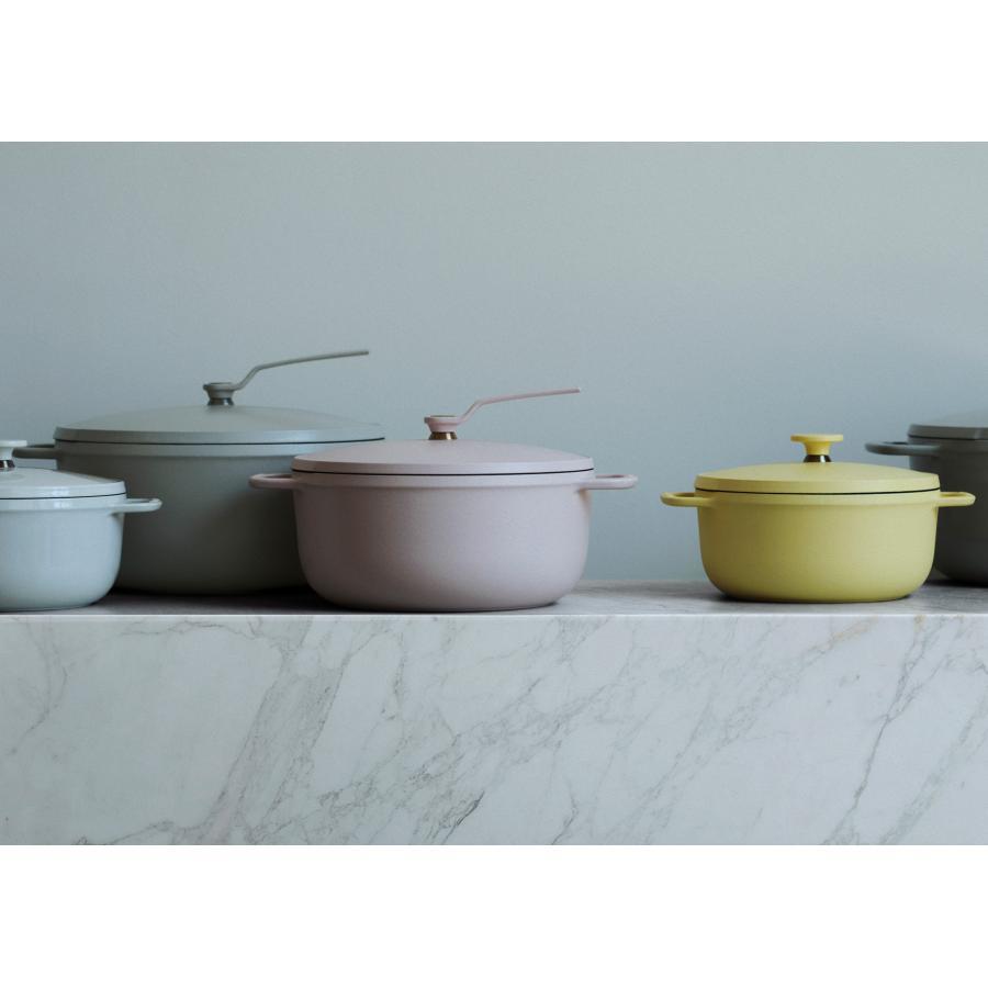 Vermicular Oven Pot 2 22cm [Matte Chamomile Yellow] (Self-standing lid)