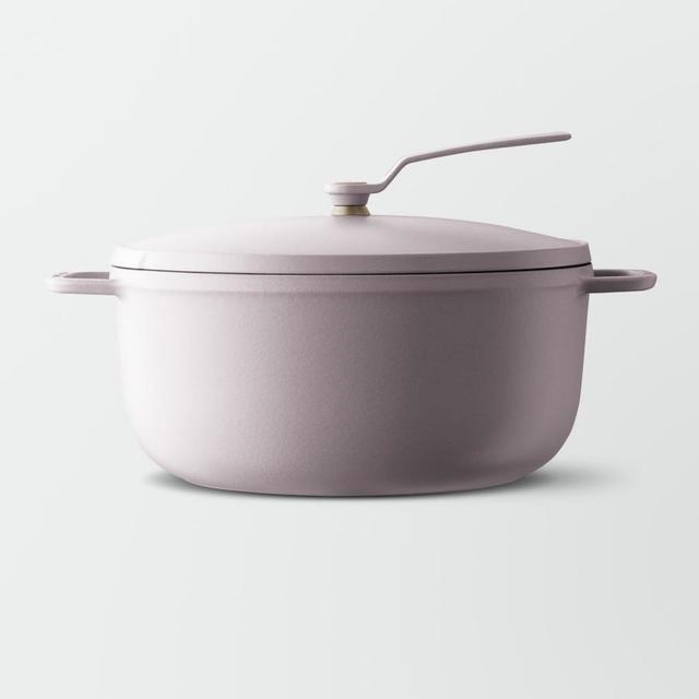 Vermicular Oven Pot 2 26cm [Matte Cloud Pink] (Self-standing lid)