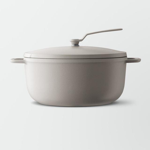 Vermicular Oven Pot 2 26cm [Matte Linen Beige] (Self-standing Lid)