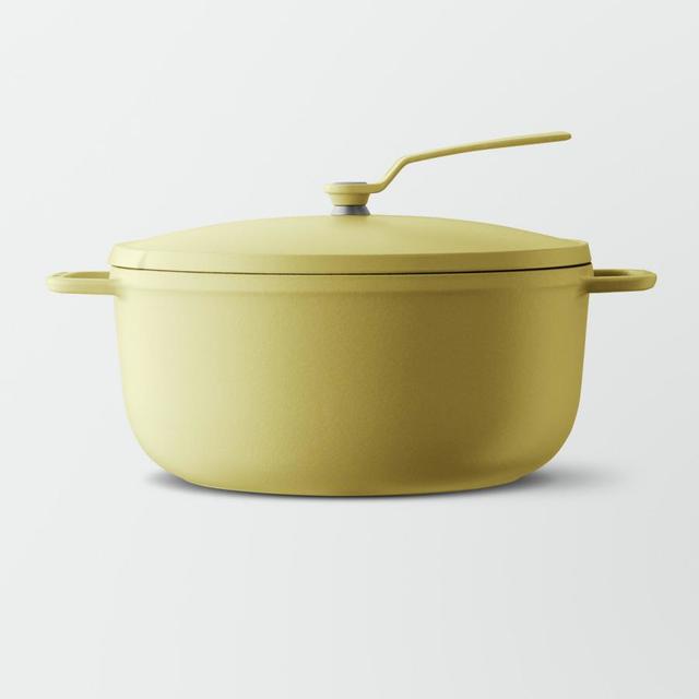 Vermicular Oven Pot 2 26cm [Matte Chamomile Yellow] (Self-standing lid)