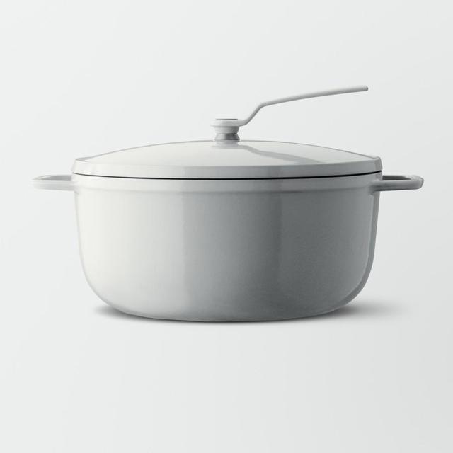 Vermicular Oven Pot 2 26cm [Sea Salt White] (Self-standing Lid)