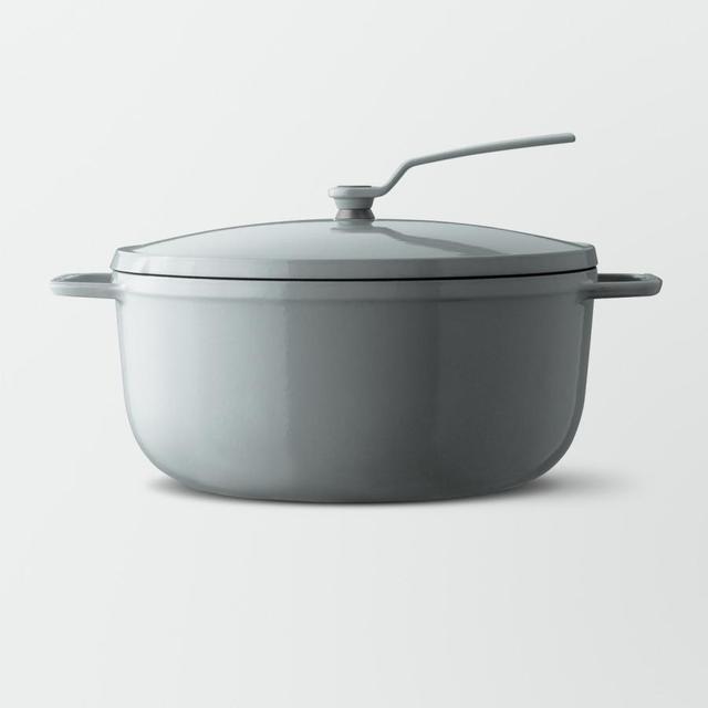 Vermicular Oven Pot 2 26cm [Oyster Gray] (Self-standing lid)