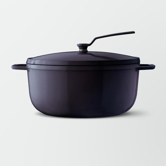 Vermicular Oven Pot 2 26cm [Ocean Navy] (Self-standing lid)