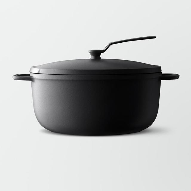 Vermicular Oven Pot 2 26cm [Matte Black] (Self-standing lid)