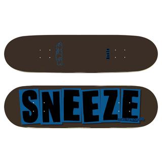 【SNEEZE MAGAZINE】BAKER/SNEEZE SKATEBOARD