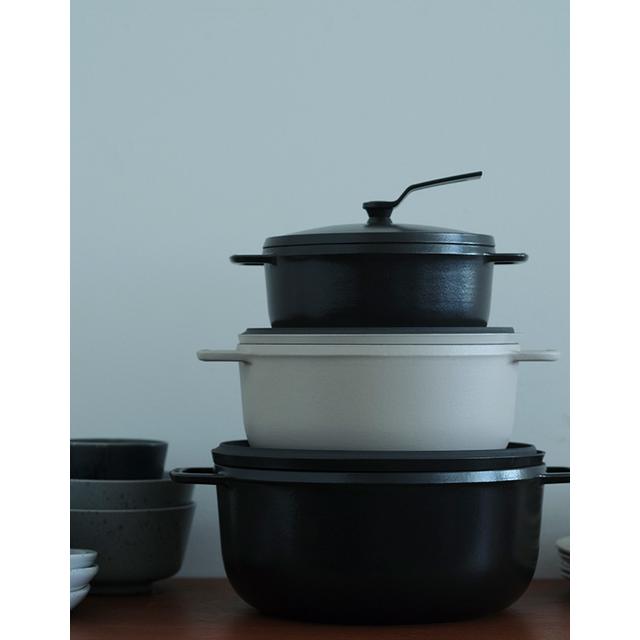 Vermicular Oven Pot 2 26cm Self-Standing Lid Premium Matte Coating 3 colors