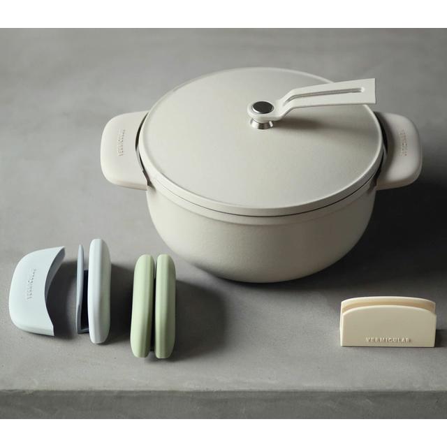 Vermicular Silicone Pot Holder &amp; Multi Stand &lt;For Oven Pot 2&gt; 3 colors