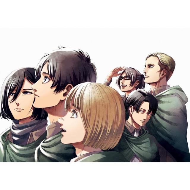 Attack on Titan Art Book FLY (Kodansha Characters A)