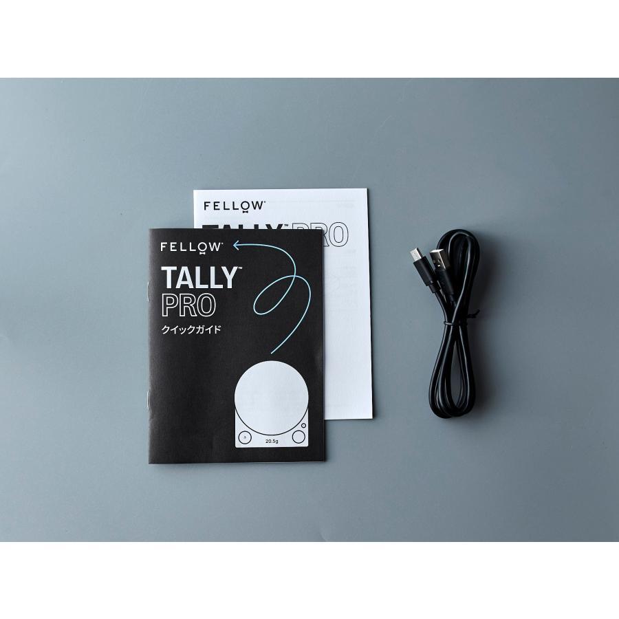 Fellow Tally Pro Precision Scale | Studio Edition (フェロー タリー プロ スケール) コーヒースケール