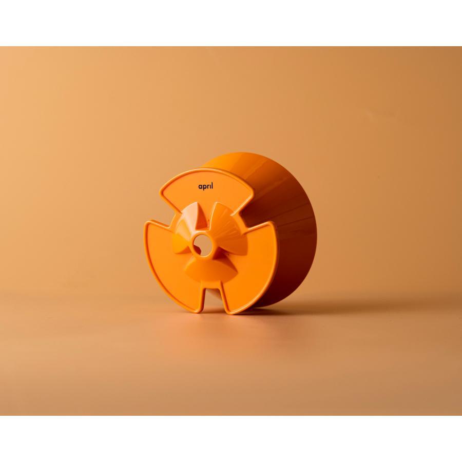 April Plastic Brewer Ver.2 Orange (April Plastic Brewer) Coffee Dripper