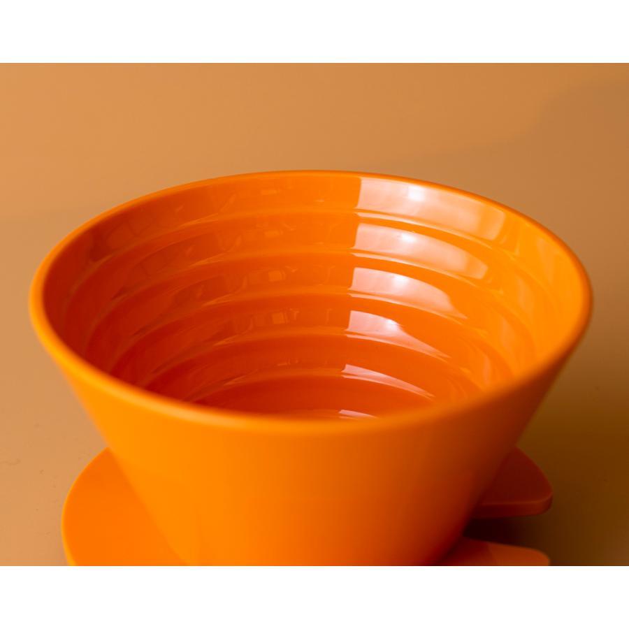 April Plastic Brewer Ver.2 Orange (April Plastic Brewer) Coffee Dripper