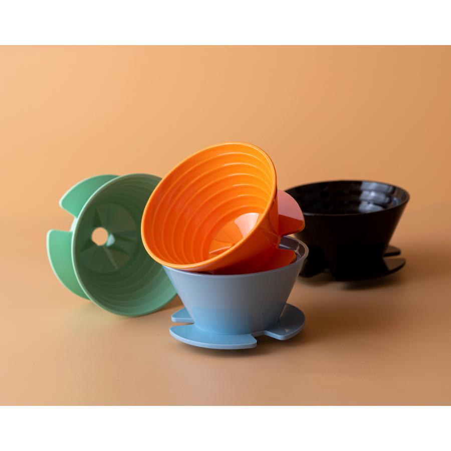 April Plastic Brewer Ver.2 Orange (April Plastic Brewer) Coffee Dripper