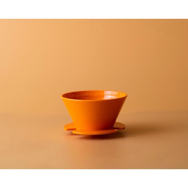 April Plastic Brewer Ver.2 Orange (April Plastic Brewer) Coffee Dripper