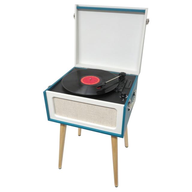 [Special order] CICONIA Classical Record Table White/Blue