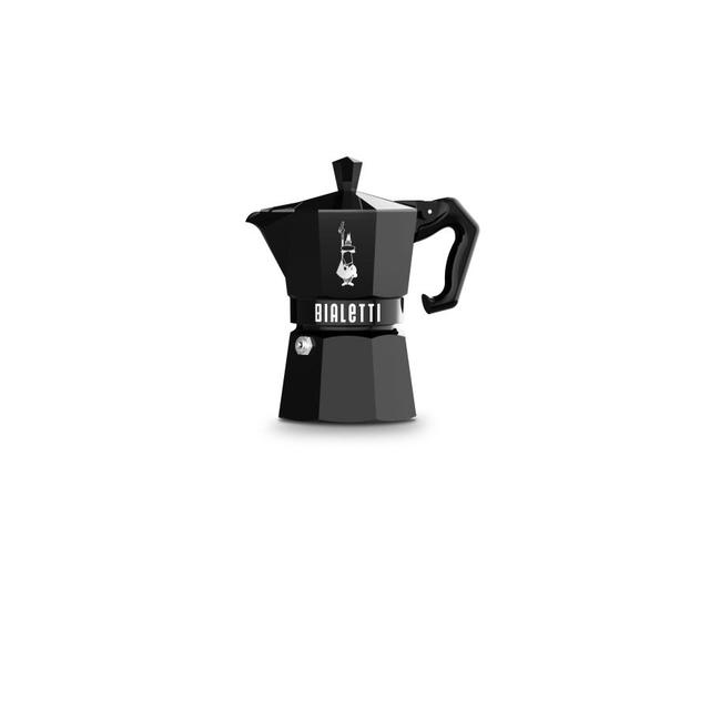 [Limited quantity bonus available] Bialetti Premium Moka Express Exclusive 3 cups Nero