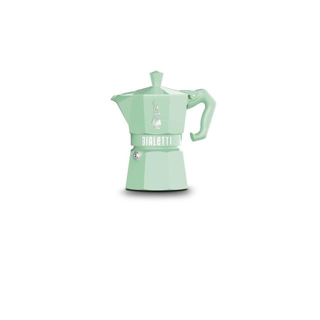 [Limited quantity bonus available] Bialetti Premium Moka Express Exclusive 3 cups Light Mint