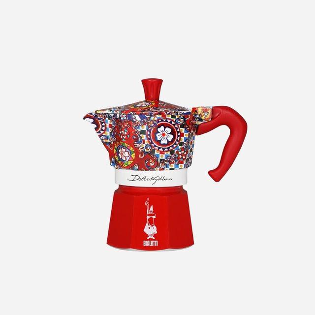 [Limited quantity bonus available] Bialetti Dolce & Gabbana Moka Express 3 cups