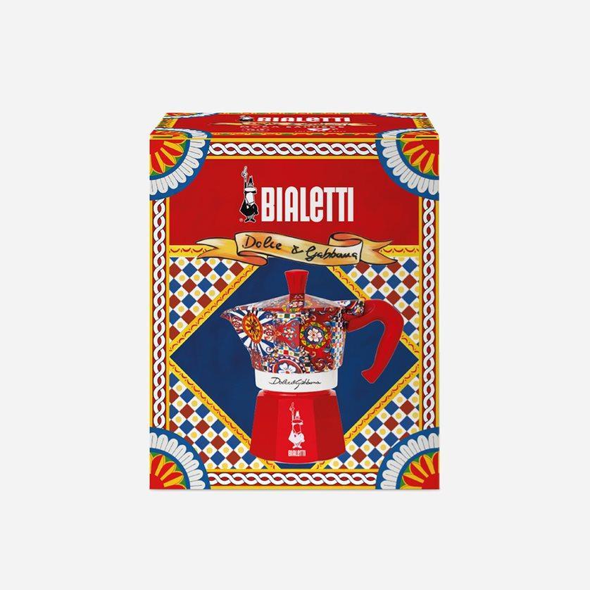 [Limited quantity bonus available] Bialetti Dolce & Gabbana Moka Express 3 cups