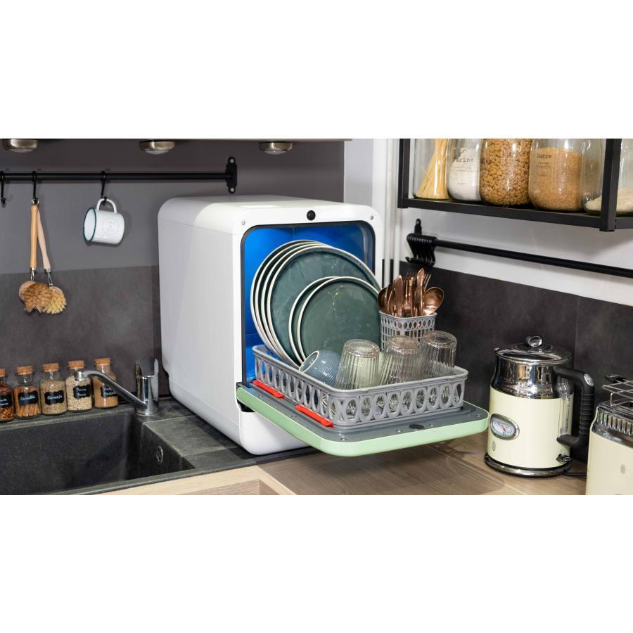 Bob Dishwasher Le Petit Ice Blue