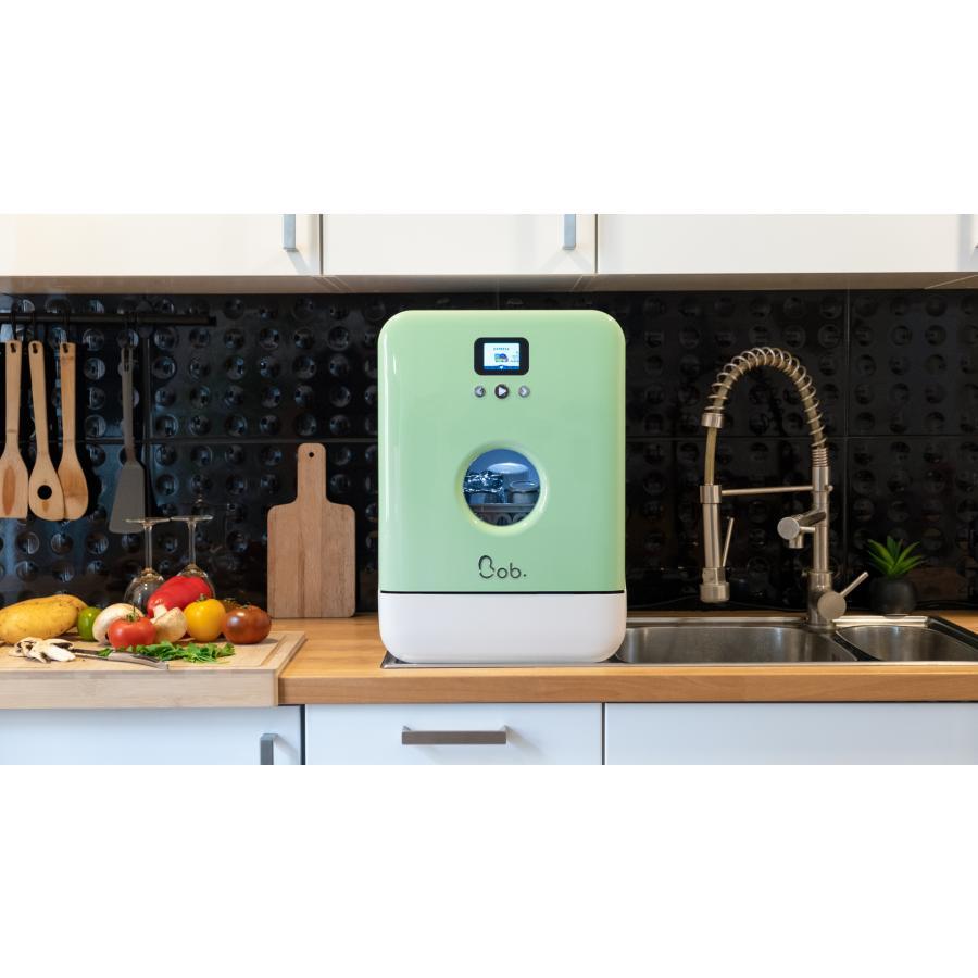 Bob Dishwasher Le Petit Almond Green