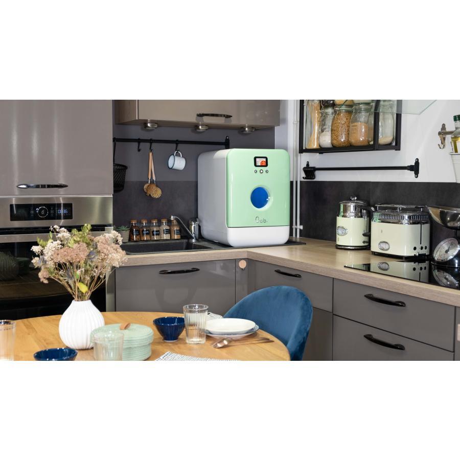 Bob Dishwasher Le Petit Almond Green