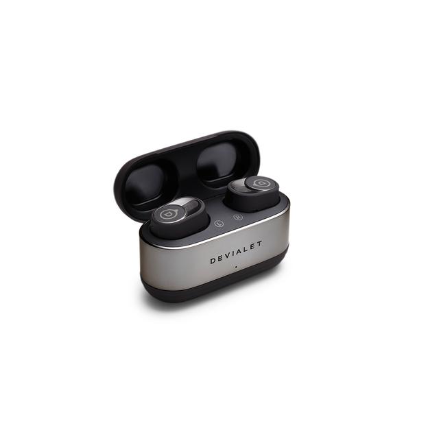 Devialet GEMINIⅡ MATTE BALCK Wireless Earphones (Devialet Gemini 2 Matte Black)