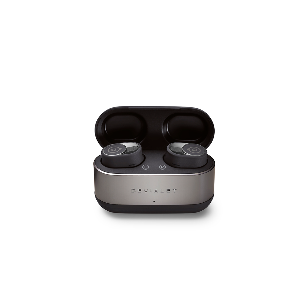 Devialet GEMINIⅡ MATTE BALCK Wireless Earphones (Devialet Gemini 2 Matte Black)