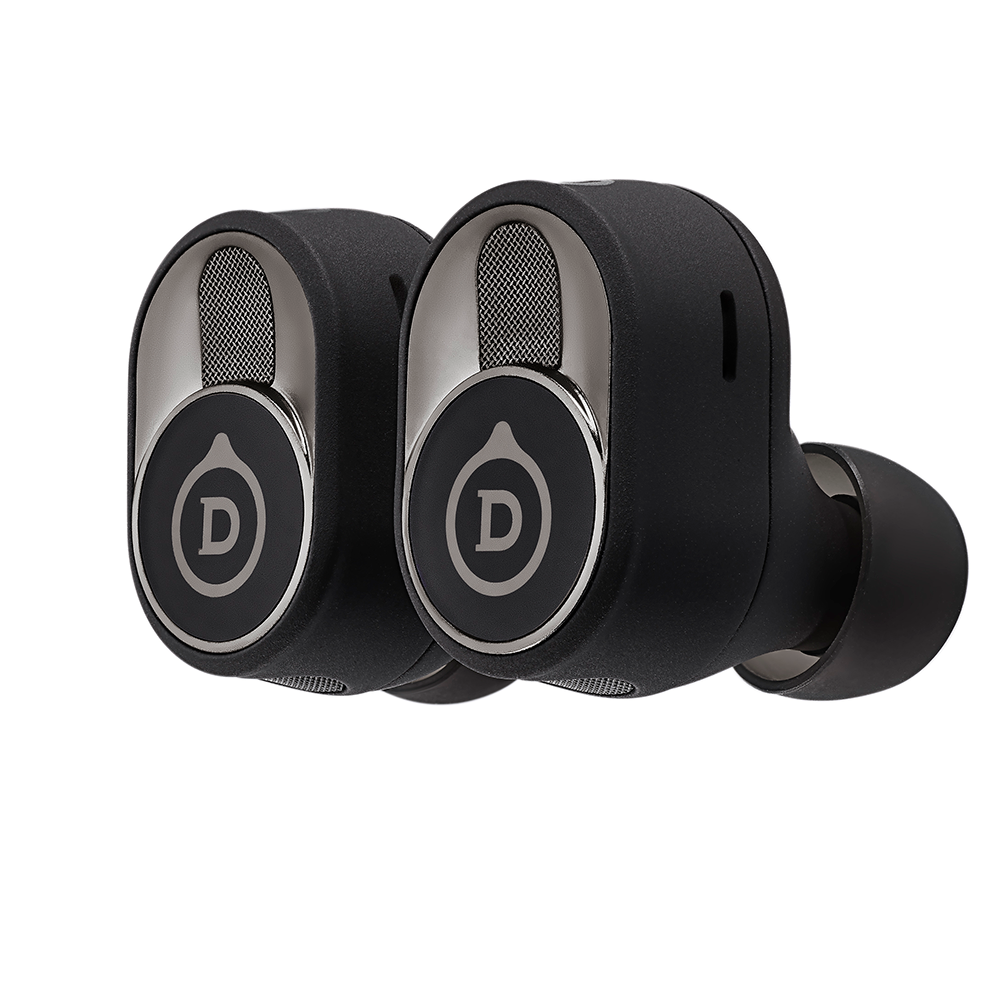 Devialet GEMINIⅡ MATTE BALCK Wireless Earphones (Devialet Gemini 2 Matte Black)