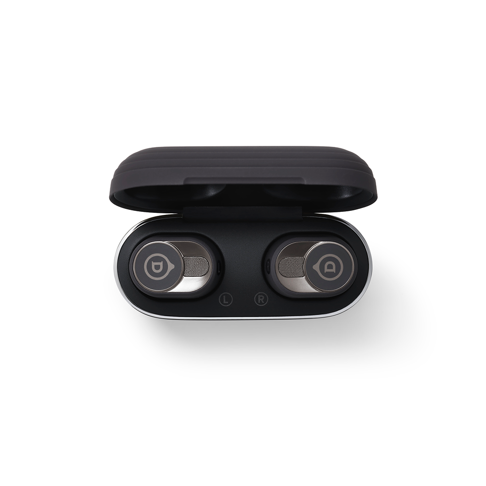 Devialet GEMINIⅡ MATTE BALCK Wireless Earphones (Devialet Gemini 2 Matte Black)