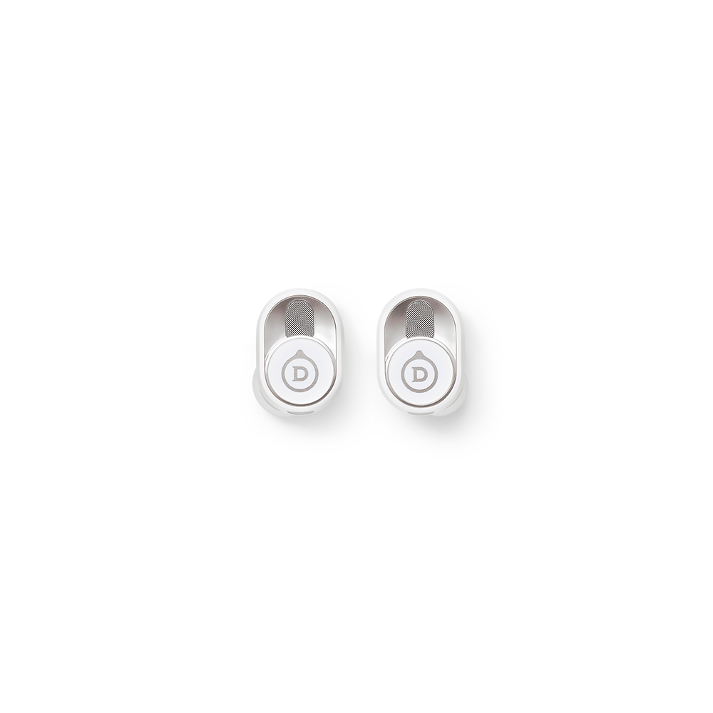 Devialet GEMINIⅡ ICONIC WHITE Wireless Earphones (Devialet Gemini 2 Iconic White)