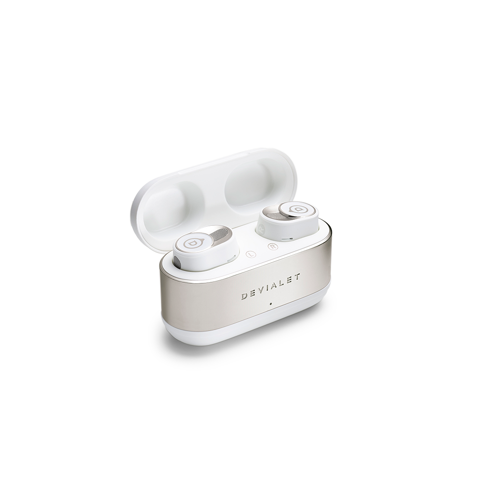 Devialet GEMINIⅡ ICONIC WHITE Wireless Earphones (Devialet Gemini 2 Iconic White)