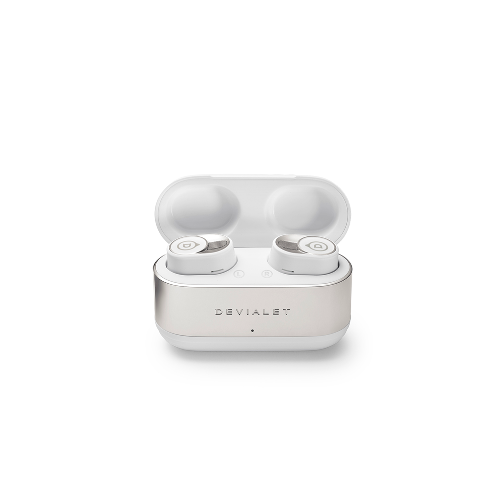 Devialet GEMINIⅡ ICONIC WHITE Wireless Earphones (Devialet Gemini 2 Iconic White)