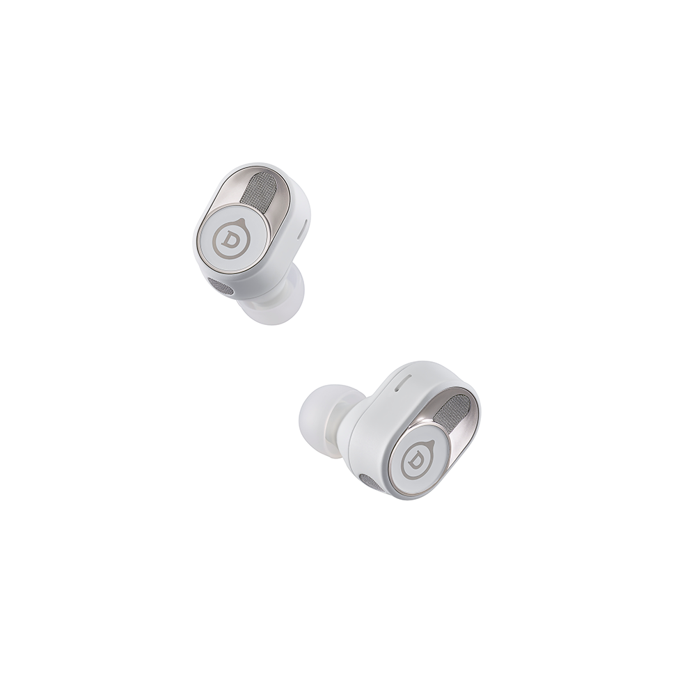 Devialet GEMINIⅡ ICONIC WHITE Wireless Earphones (Devialet Gemini 2 Iconic White)