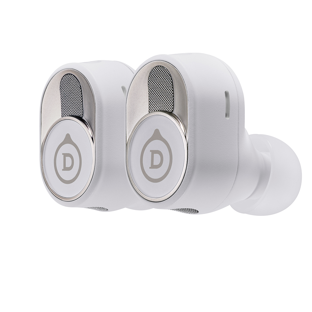 Devialet GEMINIⅡ ICONIC WHITE Wireless Earphones (Devialet Gemini 2 Iconic White)