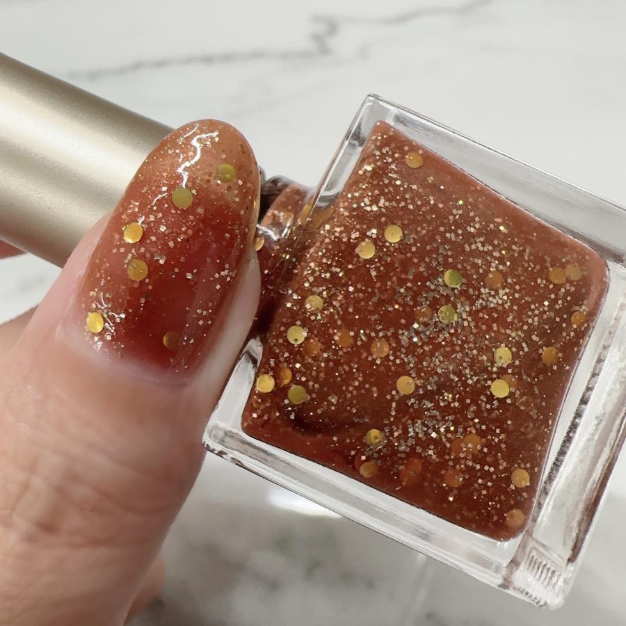 [Limited color FUTAKO TAMAGAWA TSUTAYA ELECTRICS] Nail S rhubarb jam jem