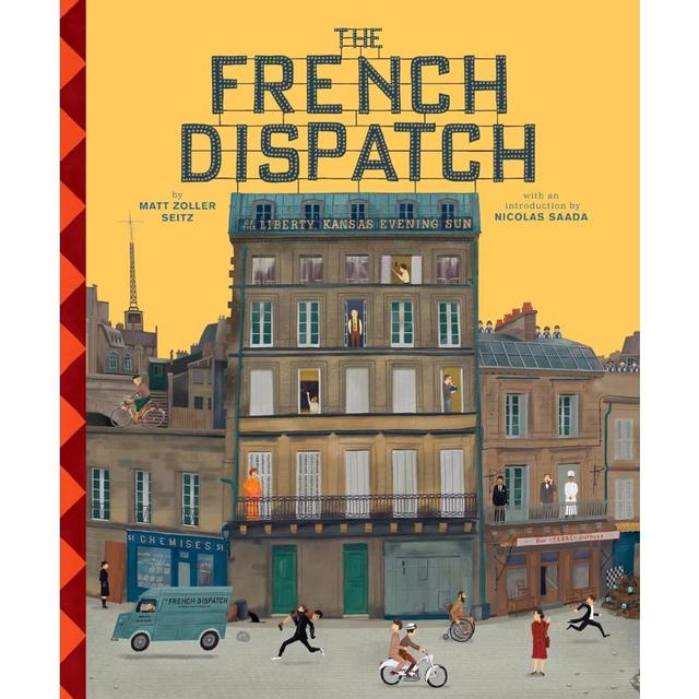 The World of Wes Anderson French Dispatch The Liberty, Kansas Evening Sun Special Edition