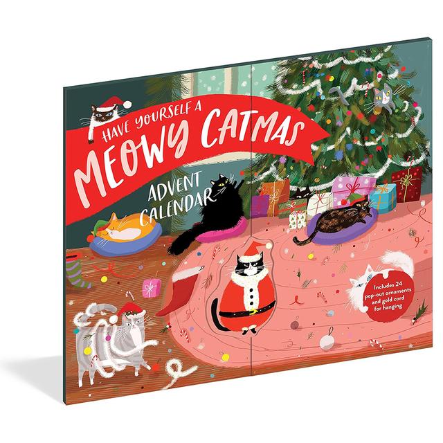 Have Yourself a Meowy Catmas Advent Calendar