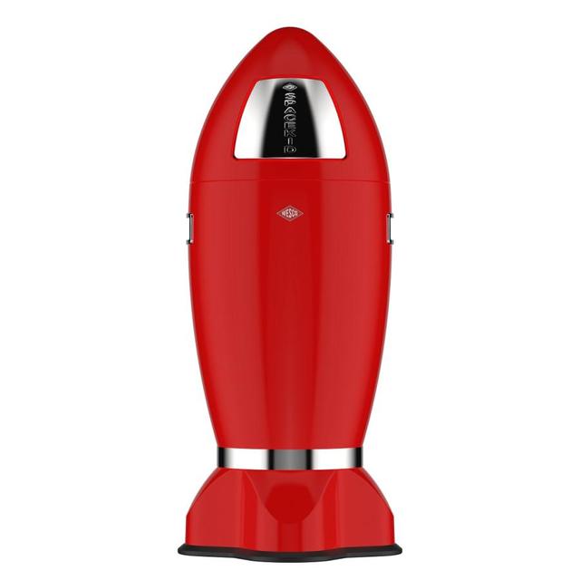 【お取り寄せ】WESCO(ウェスコ) ロケットビン スペースキッド SPACEKID レッド ダストビン ゴミ箱