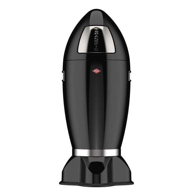 [Pre-order] WESCO Rocket Bin Space Kid Black Dustbin Trash Can