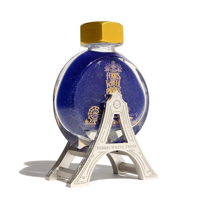 Ferris Wheel Press　The Blue Legacy Ink Carriage Limited Edition