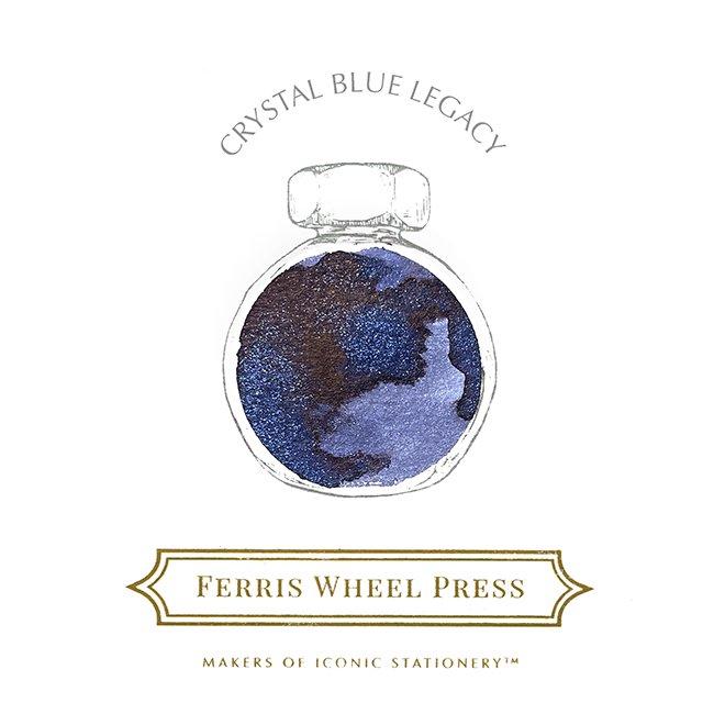 [38ml] Ferris Wheel Press Crystal Blue Legacy Ferris Ink