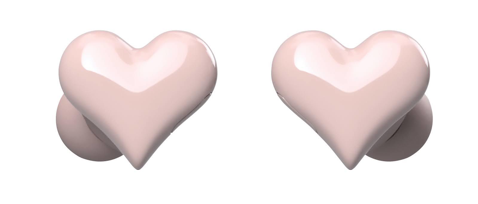 HeartBuds Heart-shaped completely wireless earphones 4 colors